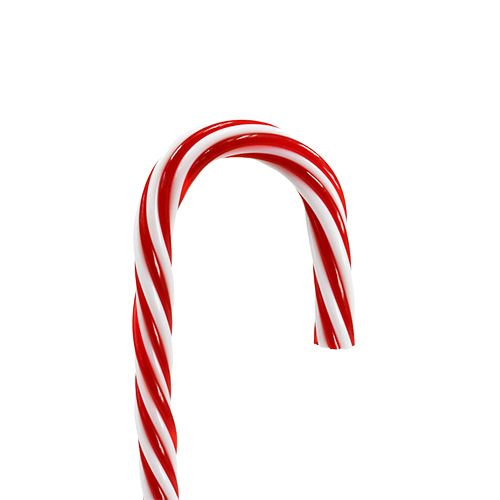 Floristik24 Snoepstok rood wit 30cm