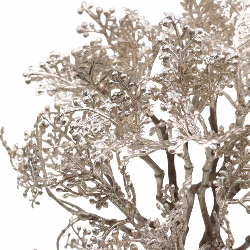 Floristik24 Decoratietak rosé goud metallic 62cm