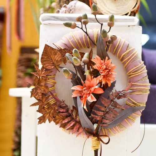 Floristik24 Tak met eikel bruin, groen L30cm