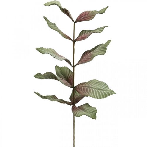 Artikel Kunstplant deco tak groen rood bruin foam H68cm