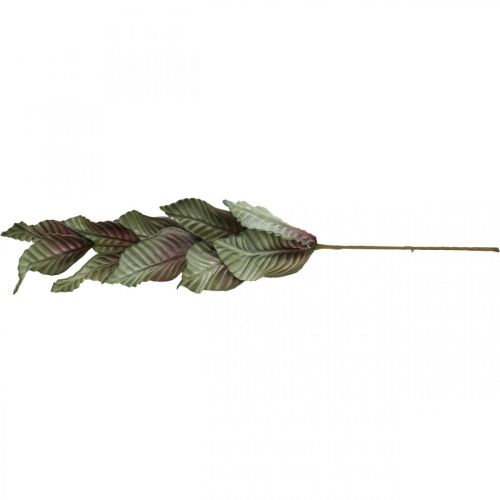 Artikel Kunstplant deco tak groen rood bruin foam H68cm