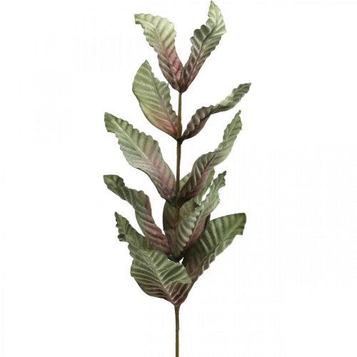 Artikel Kunstplant deco tak groen rood bruin foam H68cm