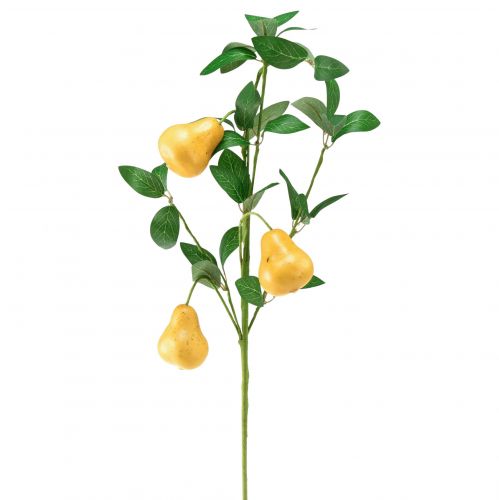 Floristik24 Kunstdecoratietak perentak gele tak decoratie 75cm