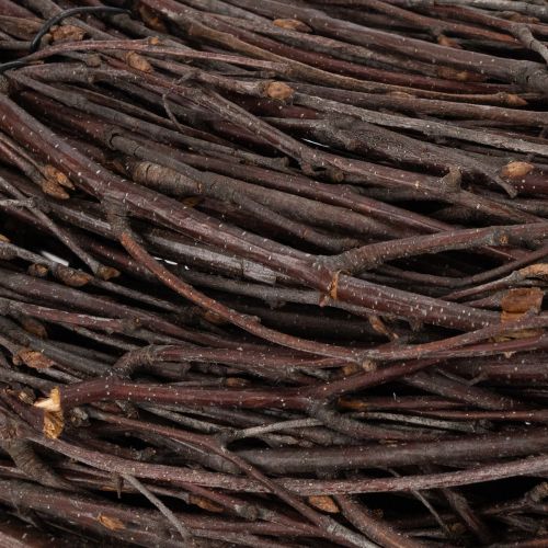 Artikel Klassieke decoratieve wilgenkrans voor creatieve arrangementen, 59 cm