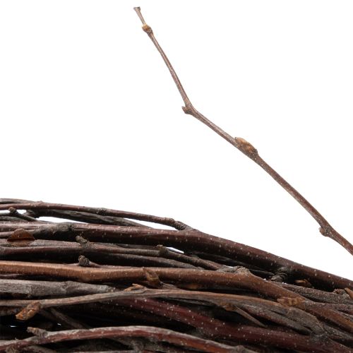 Artikel Klassieke decoratieve wilgenkrans voor creatieve arrangementen, 59 cm