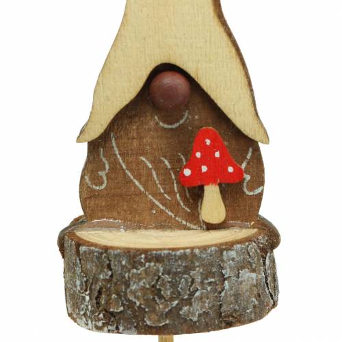 Floristik24 Decoratieve plug dwerg 9cm 8st