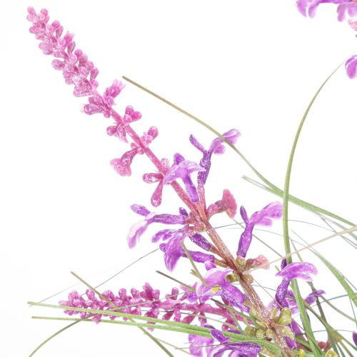 Artikel Decoratief groen met delicate bloesems voor een stijlvolle kamerinrichting (67 cm).