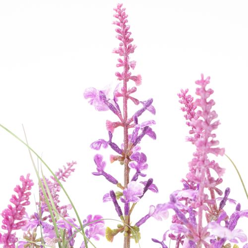 Artikel Decoratief groen met delicate bloesems voor een stijlvolle kamerinrichting (67 cm).