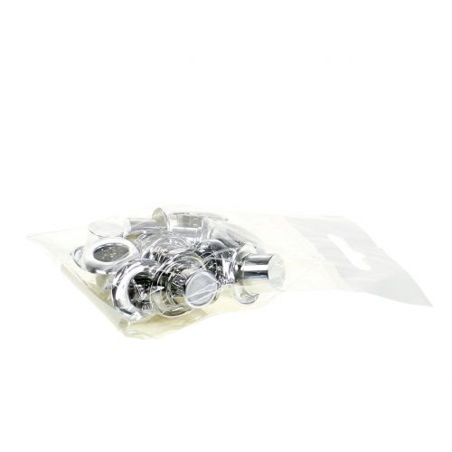 Artikel Cilinder mini zilver 12 st