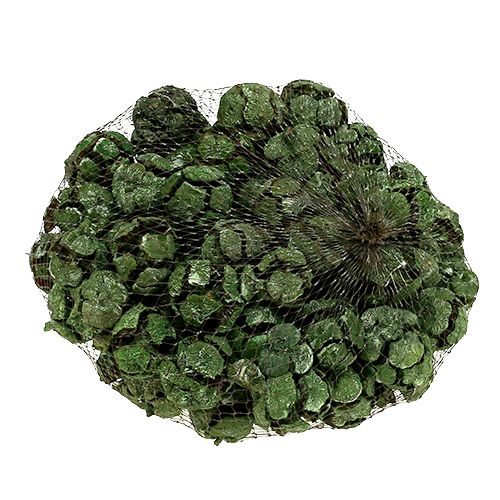 Floristik24 Cipres kegels 3cm groen 500g