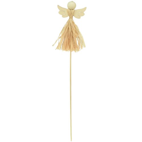 Artikel Adventsdecoratie engel decoratieve bloempluggen 5×11cm 12 st