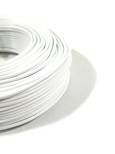 Floristik24 Aluminiumdraad Ø2mm 500g 60m crème