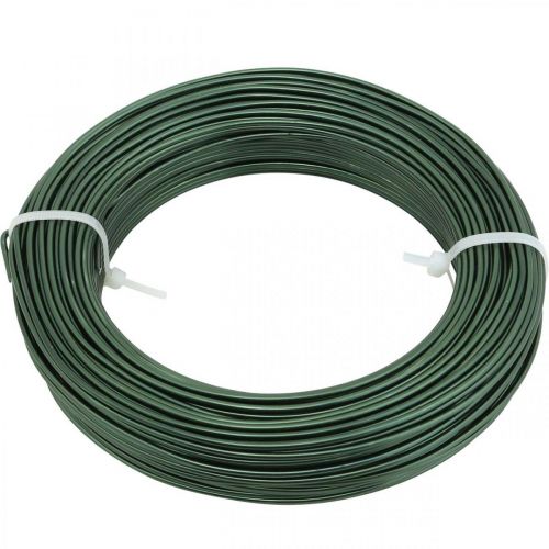 Artikel Aluminiumdraad Ø2mm Groen Petrol Rond 480g