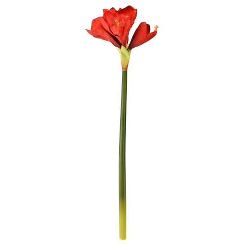 Artikel Kunstamaryllis in felrood - elegante bloemen voor luxueuze kamerdecoratie, 66 cm