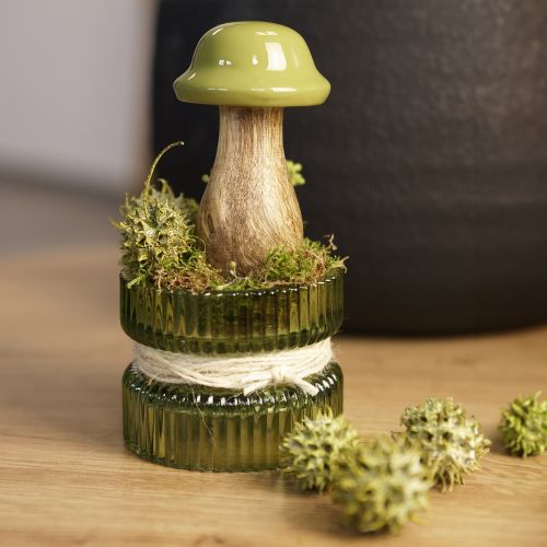 Artikel Sweetgum kegels groen mat 250g