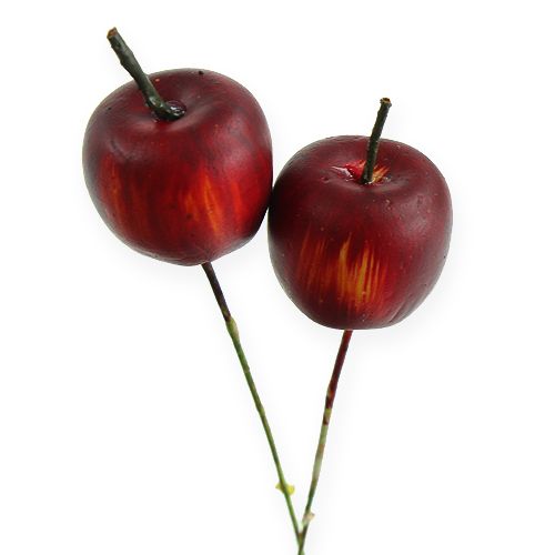 Floristik24 Mini appels op draad 2cm 48 st