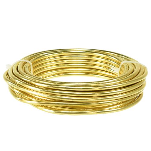 Artikel Ambachtelijke draad aluminiumdraad voor ambachten goud Ø5mm 500g
