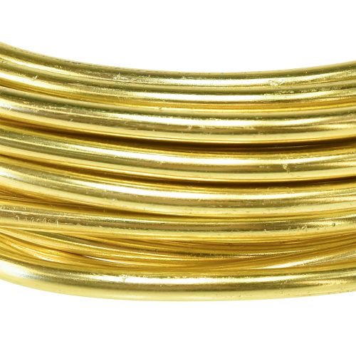 Artikel Ambachtelijke draad aluminiumdraad voor ambachten goud Ø5mm 500g