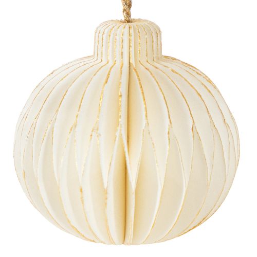 Artikel Elegante papieren boomversieringen, kerstversiering, Scandinavische look