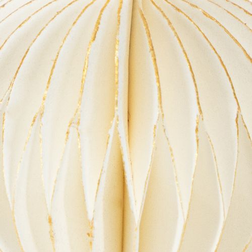 Artikel Elegante papieren boomversieringen, kerstversiering, Scandinavische look