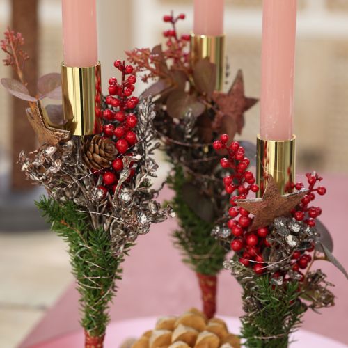 Artikel Bessenprikker Rood 23cm 12 stuks