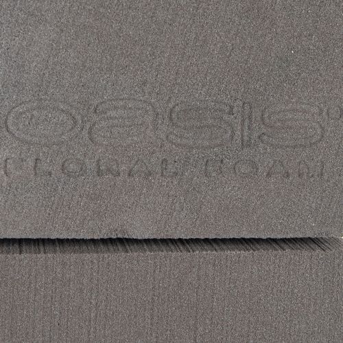 Artikel Cactusfiguur van bloemenfoam, zwart, 38 cm x 74 cm