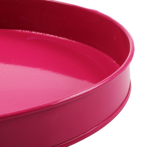 Floristik24 Onderzetters rond Ø23cm 5st. Roze