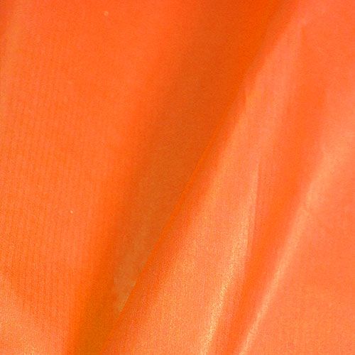 Artikel Bloem zijde oranje 50cm 100m