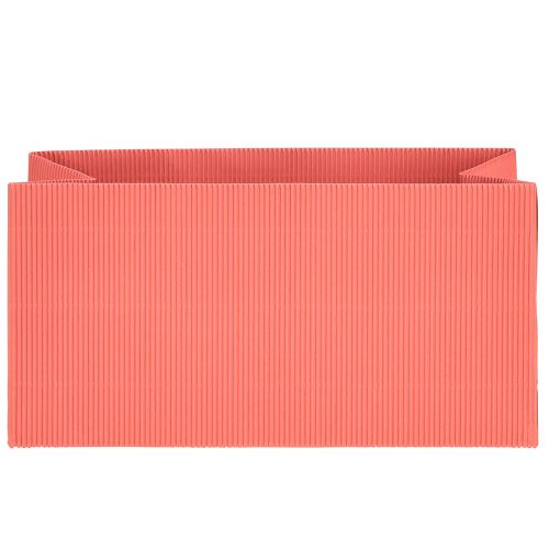 Artikel Bloementas extra lang met folie zalmroze 24x12cm 6 st