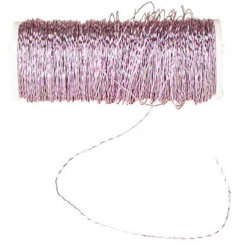 Artikel Bouillon effect draad Ø0.30mm 100g/140m Lavendel