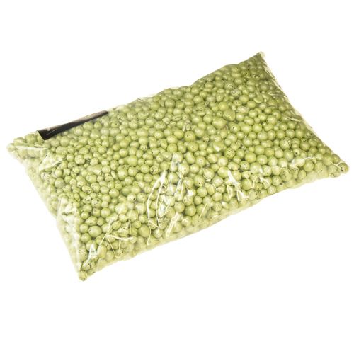 Artikel Briljante sierkralen 4mm - 8mm groen 1l