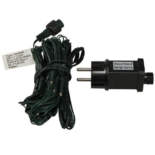 Artikel Lichtnet buiten buxus lichtketting 60 LED Ø35cm