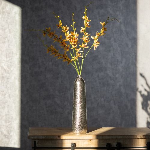 Artikel Kunstmatige Cymbidium-orchidee als bloemstengel voor elegante decoratie, 95 cm, 2 stuks