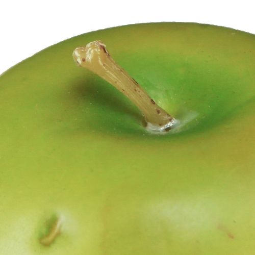Artikel Decoratieve appel rood groen kunstfruit Ø5,5cm H5cm 12 st