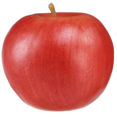 Artikel Decoratieve appel rood groen kunstfruit Ø5,5cm H5cm 12 st