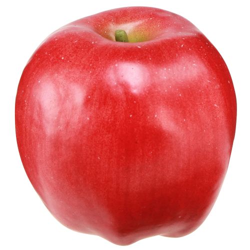 Decoratief Appel Rood Kunstfruit Real Touch 9cm