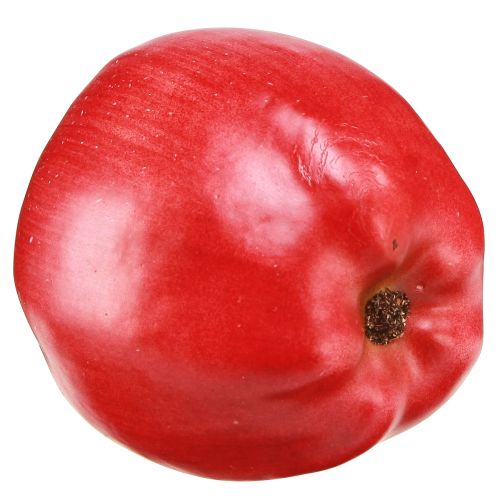 Artikel Decoratief Appel Rood Kunstfruit Real Touch 9cm