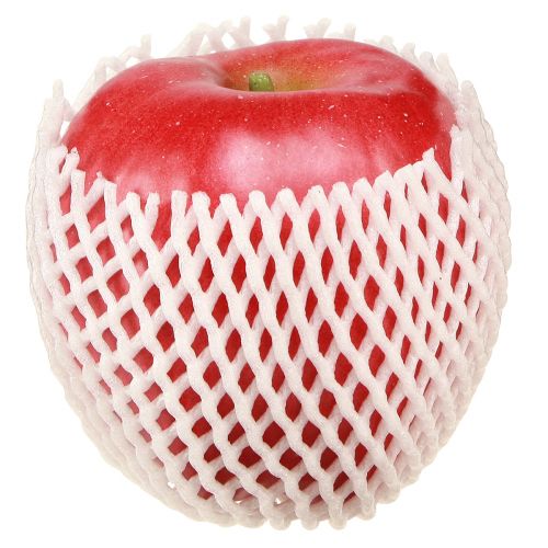 Artikel Decoratief Appel Rood Kunstfruit Real Touch 9cm
