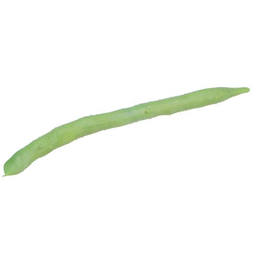 Artikel Decoratieve Bonen Kunstgroenten Groen Real Touch 17cm 6 st