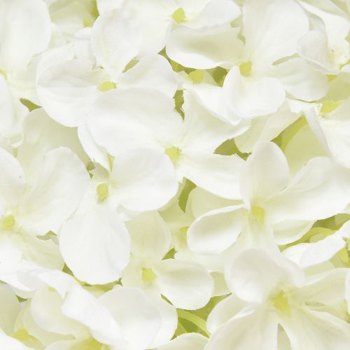 Artikel Decoratieve hortensia kunst witte sneeuwbal hortensia 65cm