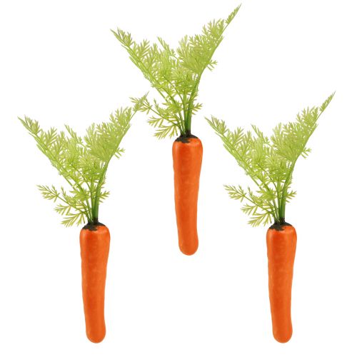 Artikel Decoratieve wortelen kunstgroenten L30cm 3 st