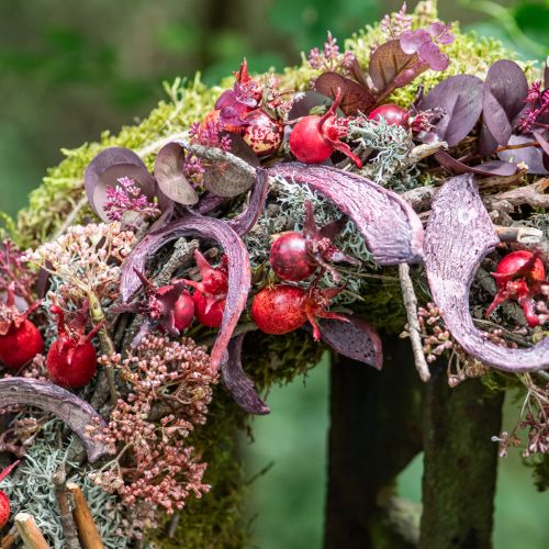 Artikel Decoratief mos voor het maken van lichtgroen natuurlijk mos geconserveerd 150g