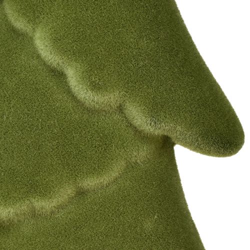 Artikel Decoratieve dennenboom gevlokte kerstboom groen 60cm
