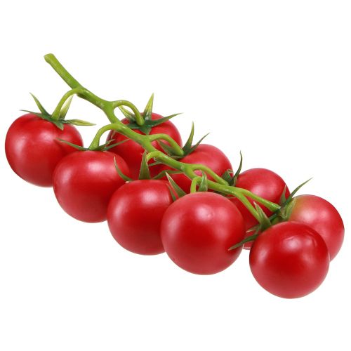 Artikel Decoratieve tomaten trostomaatjes op pluim Ø3,5cm