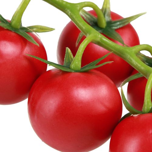 Artikel Decoratieve tomaten trostomaatjes op pluim Ø3,5cm