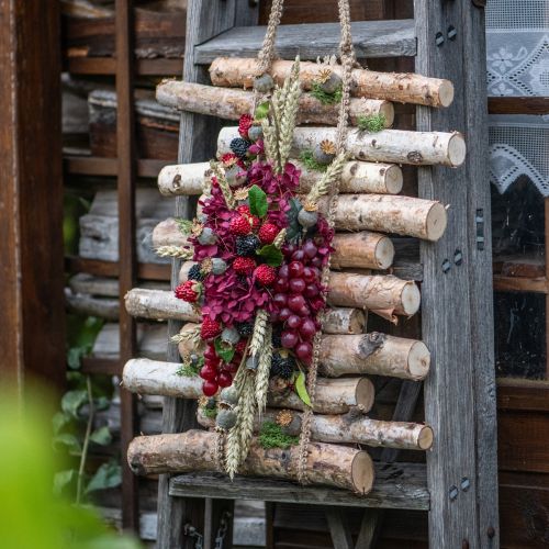 Floristik24 Decoratieve berkentakken naturel 30cm 6 st