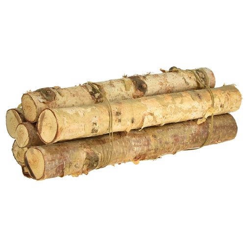 Floristik24 Decoratieve berkentakken naturel 30cm 6 st