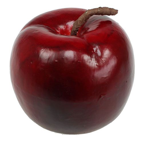 Floristik24 Decoratief appelrood 18cm