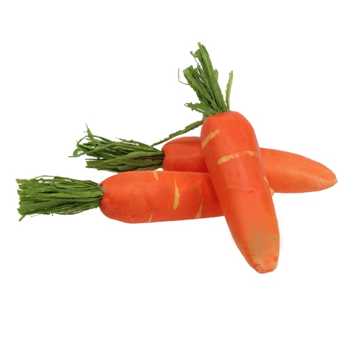 Floristik24 Deco peen oranje 11cm 12st