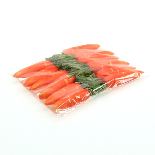 Floristik24 Deco peen oranje 11cm 12st